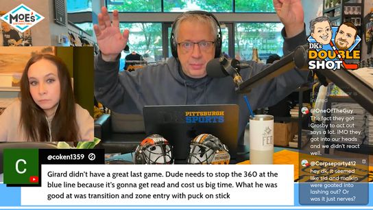 DK's Double Shot of Penguins: Is this a risk? taken in Pittsburgh (Videos)